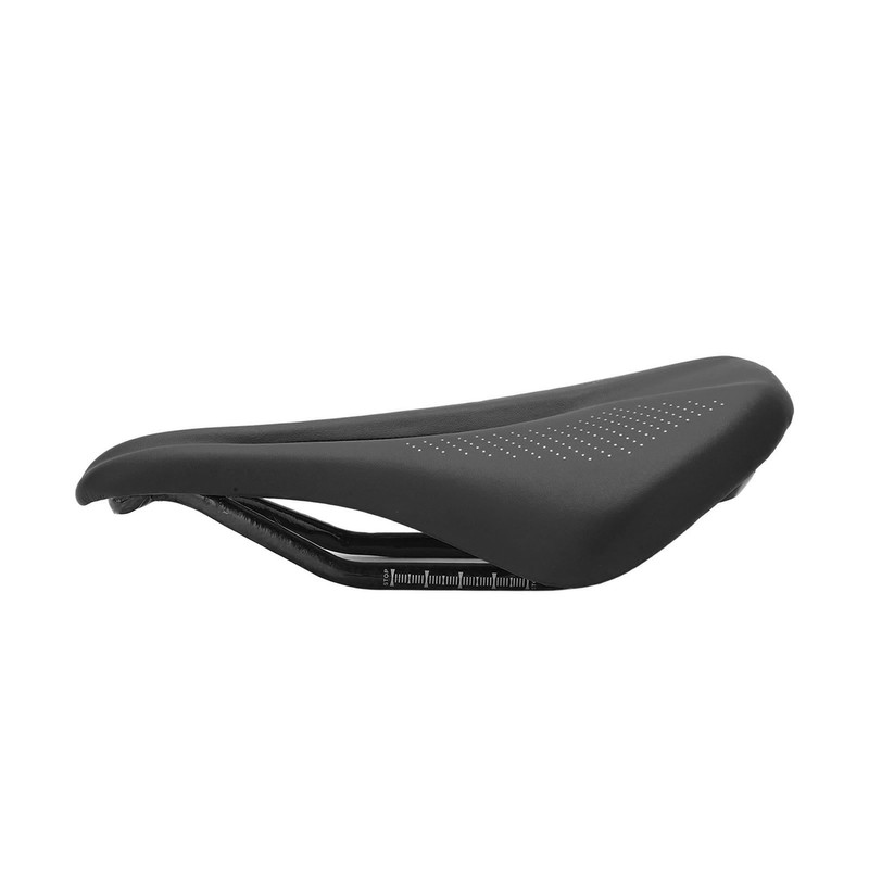 155mm Widen Carbon Fiber Leather Bicycle Saddle Cushion Hollow Cycling