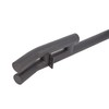 KUAFU Rear Dual Tube bumper Compatible with 1997-2006 Jeep Wrangler
