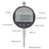 HighAccuracy Electronic Digital Dial Indicator Dial Gauge 0.001mm Indicator 025.4mm
