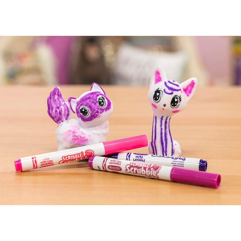 クレヨラ カラフル my ペット おえかき ブラシでおせわセット キャット 747253 正規品