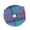 Glen Appin Bannock Small Harris Tweed Round Shoulder Bag LB1204