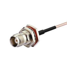 Superbat TNC Male to TNC Female Blukhead Cable RG316 Coaxial Cable 3ft TNC Connecto Cable Jumper for RTK GPS Satellite Clock HF Antenna Amateur Radio etc.