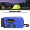 Hand Crank Solar Radio Multifunctional Emergency Radio LED Radio with