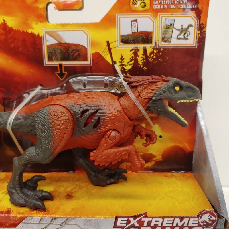 Mattel Jurassic World Dominion Pyroraptor Extreme Damage Dino Mattel 2021