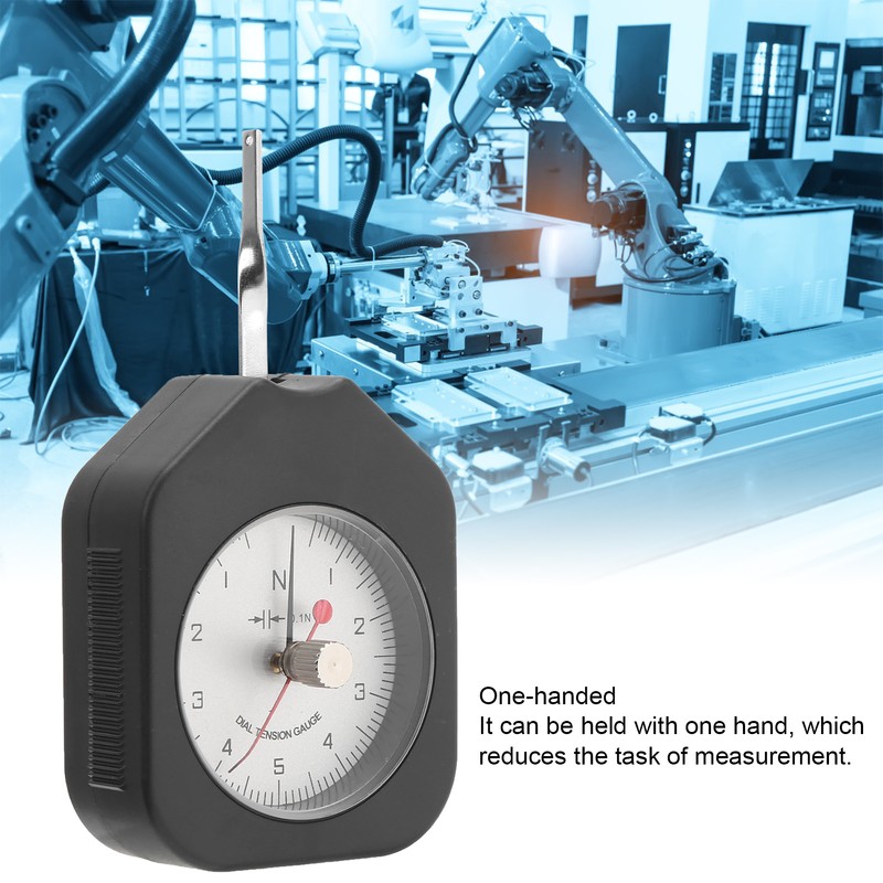 SEN‑5‑2 Tension Meter Gauge Force Gauge Tension Meter Double Needle