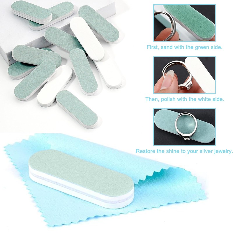 Ring Sizer Kit Tool Measuring Set - Jewelry Ring Size