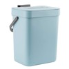 LALASTAR Compost Bin Kitchen, Small Compost Bin for Kitchen, Countertop