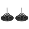 sourcing map 2Pcs 3" Disc Pad Holder Quick Change Discs