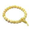 Yellow Opal Power Bead Bracelet