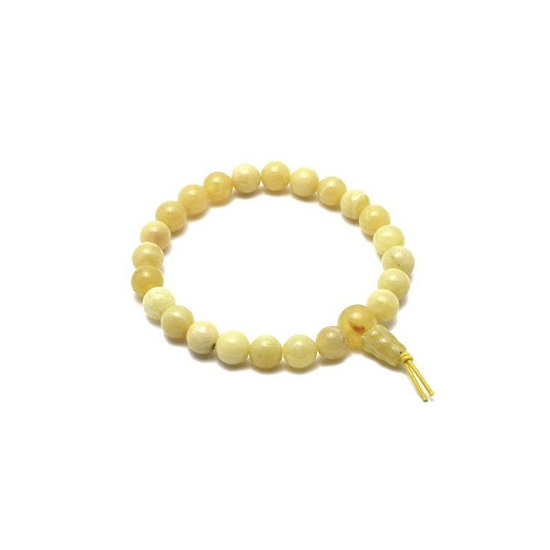 Yellow Opal Power Bead Bracelet