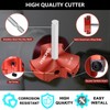 3 Blade PVC Pipe Reamer,PVC Fitting Saver Set Socket Saver