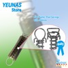 Pool Safety Cover Stainless Steel Springs with Replacement Spring Sleeves