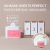 Mary&May [Mary&May]Hyaluronic Panthenol Hydra Mask (30ea)
