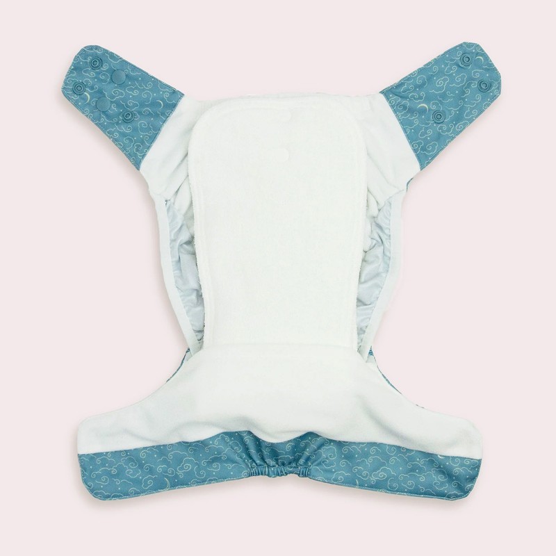 Econaps Night Time Cloth Nappy, Sleep Tight