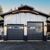 Darkaway Solar Barn Light for Outdoor, Dusk to Dawn Outside