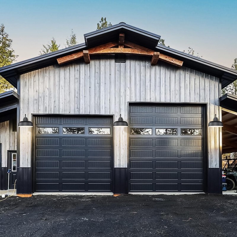 Darkaway Solar Barn Light for Outdoor, Dusk to Dawn Outside