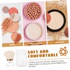 Ipetboom Set of 2 Makeup Powder Brushes Soft Bristles Great