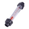 Water flow meter, plastic flow meter, water flow meter, hose