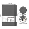 Mlife A5 Graph Paper Notebook,360 Pages Thickened Squared Notebook,Premium 100g/M²