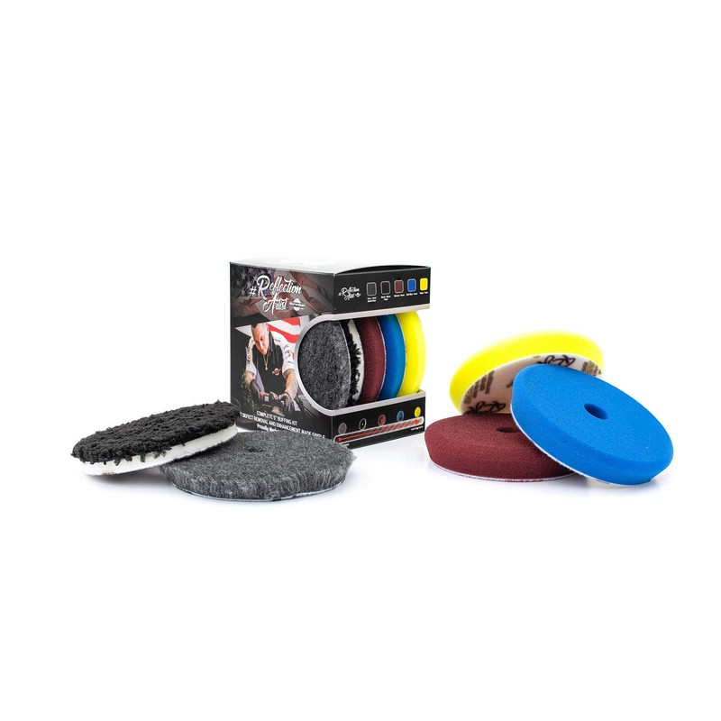 The Rag Company - Buff and Shine Reflection Artist Complete