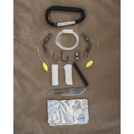 Mil-Tec Survival Kit 16027601 Olive One Size
