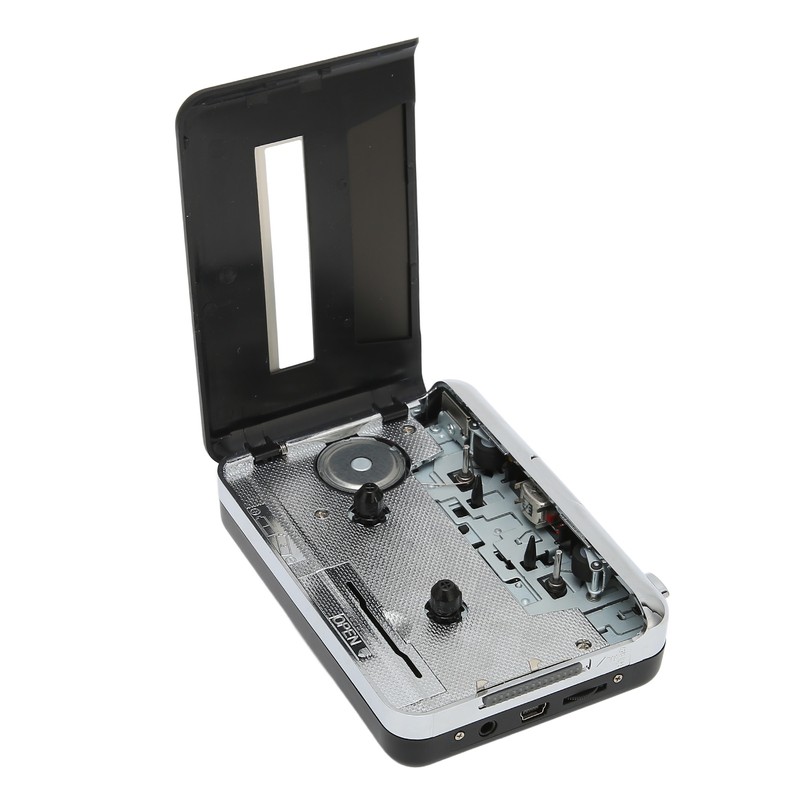 Cassette Players Upgrade Portable USB Tape to MP3 Converter with