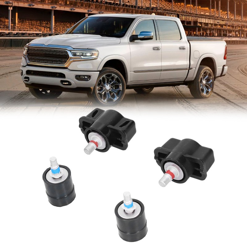 Box Handle Grommet Kit Replacement for Dodge RAM 1500 Classic
