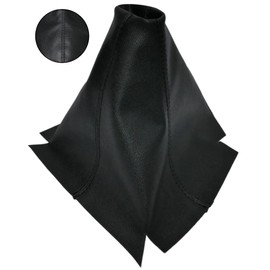 AERZETIX - C57819 - Gear Lever Bag - Gear Stick Gaiter - Compatible with VW Polo 9N from 2002 to 2009 - Leather Colour: Black - Faux Leather