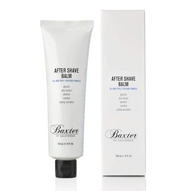 Baxter of California Bálsamo para después del afeitado para hombre | Sensación refrescante | 4 onzas líquidas (paquete de 1)