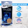 Super Sheet, Organic Under the Seat Car Air Freshener, Long