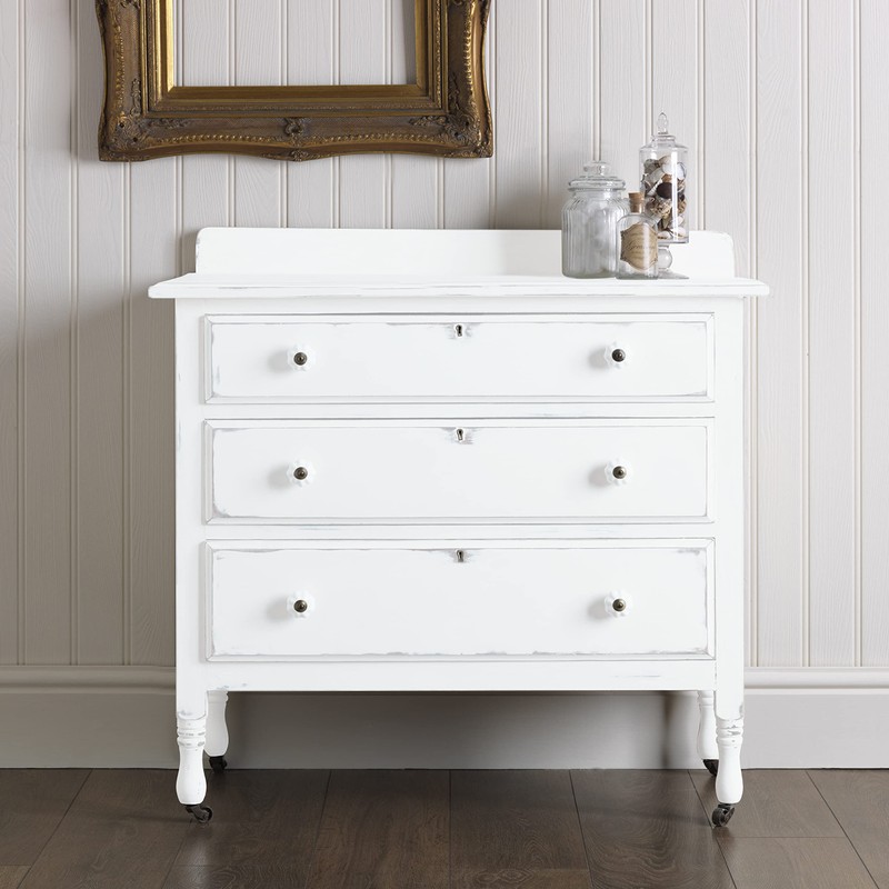 Rust-Oleum Linen White Chalked All-in-One Ultra Matte Paint | One