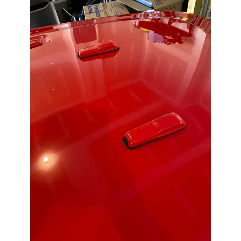Distinction Applied Hood Bumper Cover for Jeep Wrangler JL/Gladiator |