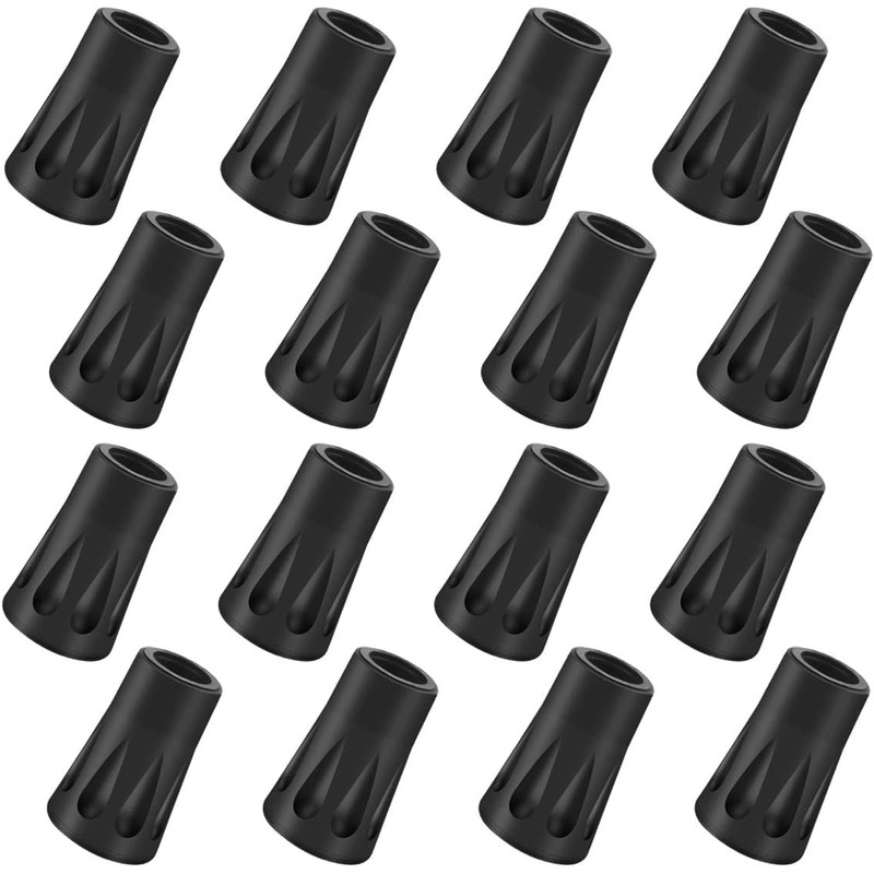 Parishop Rubber Cap Wrecking Pole Stock Cap for Trekking Pole