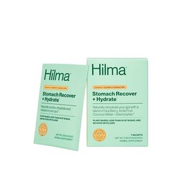 Hilma Recuperación e hidratación estomacal: electrolitos orgánicos en polvo para hidratación con prebióticos y hierbas gastroprotectoras. Reequilibrio intestinal con bayas de goji y coco.