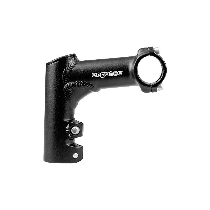 ergotec High Charisma 31.8 Ahead Steam Aluminium AL6061-T6 15° Black/Sandy