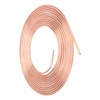 3/16in OD 25ft Copper Nickel Brake Line Tubing Kit Coil