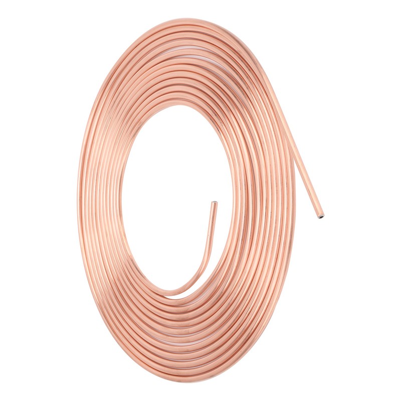 3/16in OD 25ft Copper Nickel Brake Line Tubing Kit Coil