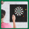 Hahafelt 1 Pcs Dart Board Backing Felt Wall Tiles Cork