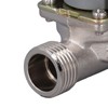 G1/2 Water Inlet Solenoid Valve Anti Backflow Removable Filter Screen