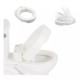 SuperConfort Incremento Para Wc Abatible 9cm: Confianza Y Soporte 110 Kg