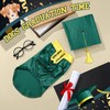 Huhumy 5 Pcs Dog Graduation Costume Set Include 2025 Pet