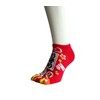 [Mode Select] Women's 5 Toe Socks, Characters, 2 Pairs Set,