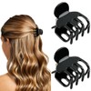 MAORULU Pinza para el cabello pequeña de acetato de 1,85"