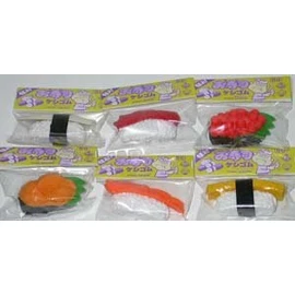 For Sushi Eraser [Bulk buying 60 Pieces]