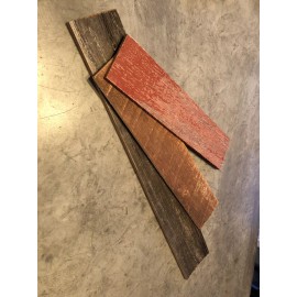 Sample Pack Of Reclaimed Barnwood Wall Covering Planks