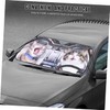 HEALLILY Visera De Sol Parasol del Coche Parabrisas Sombra Parabrisas