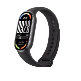 Xiaomi USA Stock Global Version Xiaomi Mi Smart Band 10 Multi-Sport Tracker 1.72" AMOLED Display Touchscreen Long Range Battery Lifecolor: Midnight Black