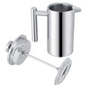 350ML Double Wall Stainless Steel Coffee Maker French Press Tea