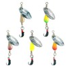 Trout Spinners, Fly Trout Fishing Lures for Bass Salmon Pike,