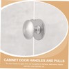 Mipcase 2pcs Glass Door Handles Pull Clamp for Shower Cabinet